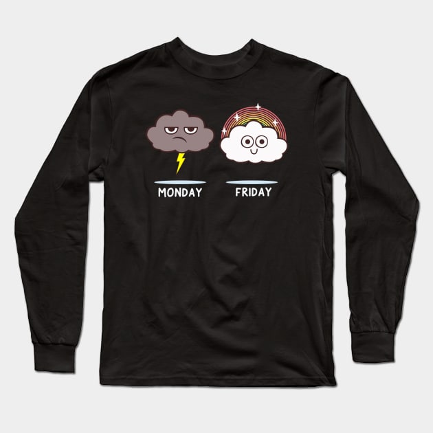 funny - at work Long Sleeve T-Shirt by teemarket